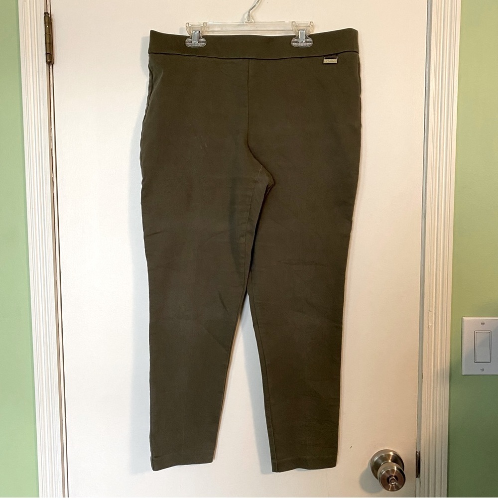 Calvin Klein ankle crop skinny pants